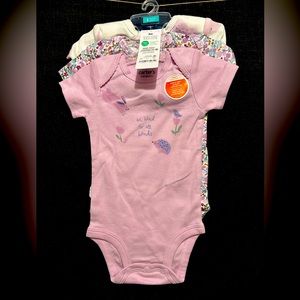 Carters 3 month onesies set 3 months